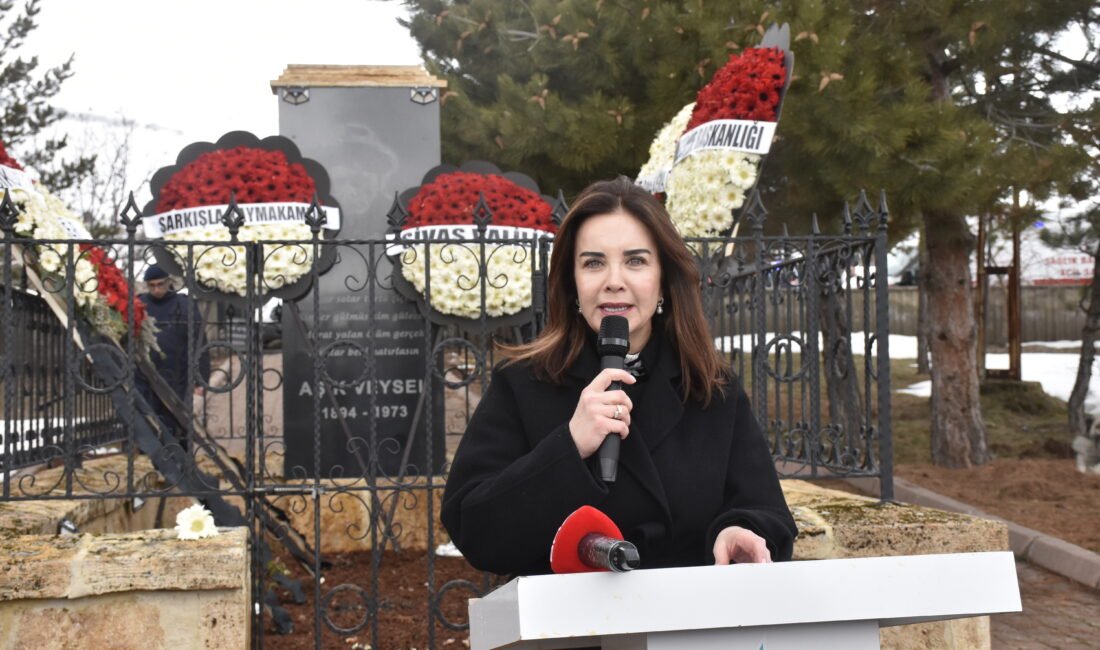 Eraydın AYTEKİN-Yıldırım ŞİMŞEK/ŞARKIŞLA (Sivas), (DHA)- TÜRK halk edebiyatının usta ismi