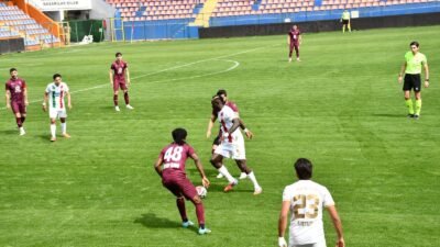Ufuk AKTUĞ/HATAY, (DHA) – STAT: Sarıseki Fuat Tosyalı Spor Kompleksi