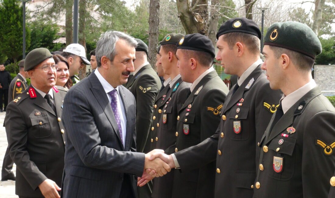 Umut IŞIK-Batuhan SEVER/EDİRNE, (DHA)-EDİRNE Valisi Yunus Sezer, Ramazan Bayramı tatili