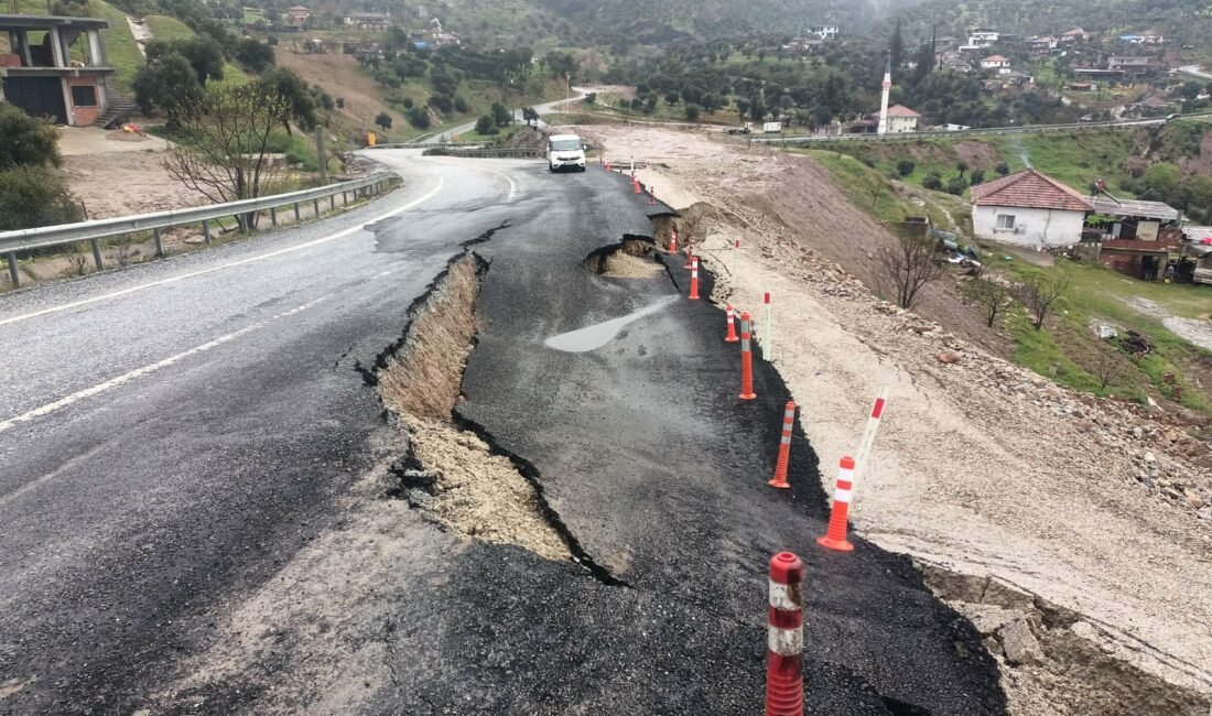 Burhan CEYHAN/AYDIN, (DHA)- AYDIN'ın İncirliova ilçesi ile İzmir’in Tire ilçesini
