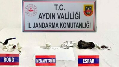 Oğuzhan BOYSAN/KUŞADASI (Aydın), (DHA)- AYDIN’da, jandarmanın 3 ilçede uyuşturucu satıcılarına