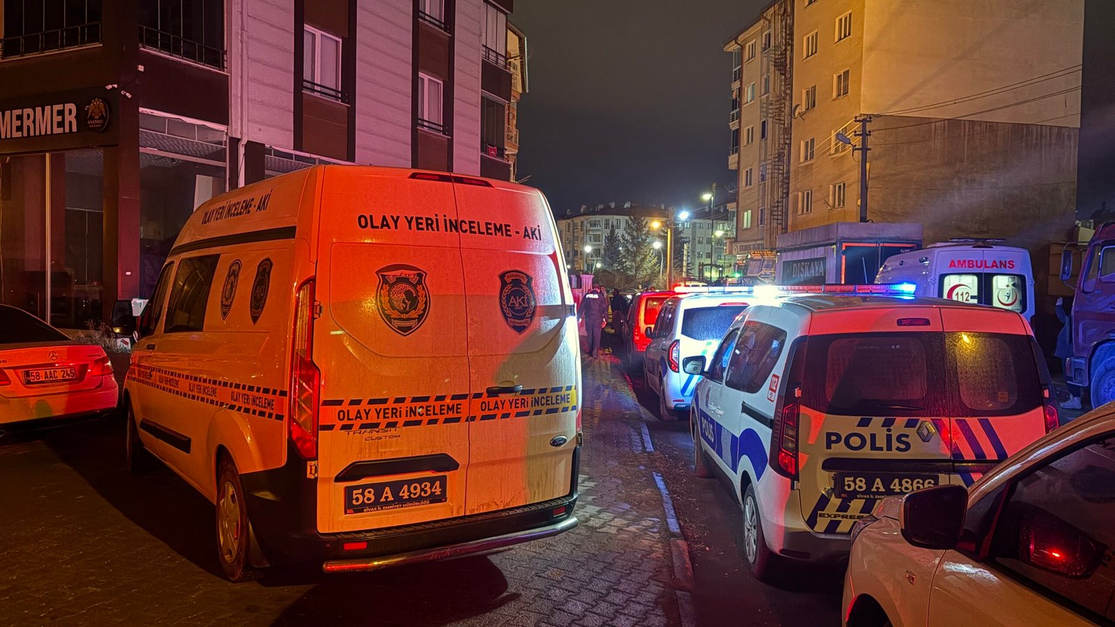 Hüsnü Ümit AVCI/ SİVAS, (DHA)- SİVAS'ta evde tartıştığı babası Süleyman