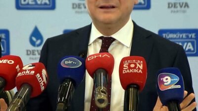 Nevra UÇKAÇ/İZMİR, DHA)-DEVA Genel Başkanı Ali Babacan, seçimlerde ittifak kurulup