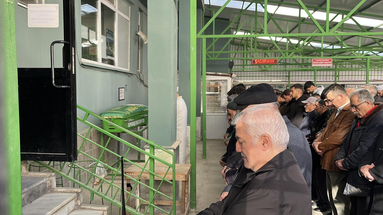 Batuhan KILIÇ/ESKİŞEHİR, (DHA)- ESKİŞEHİR’de babası Abdulrazak Üzüm tarafından öldürülüp kırsal