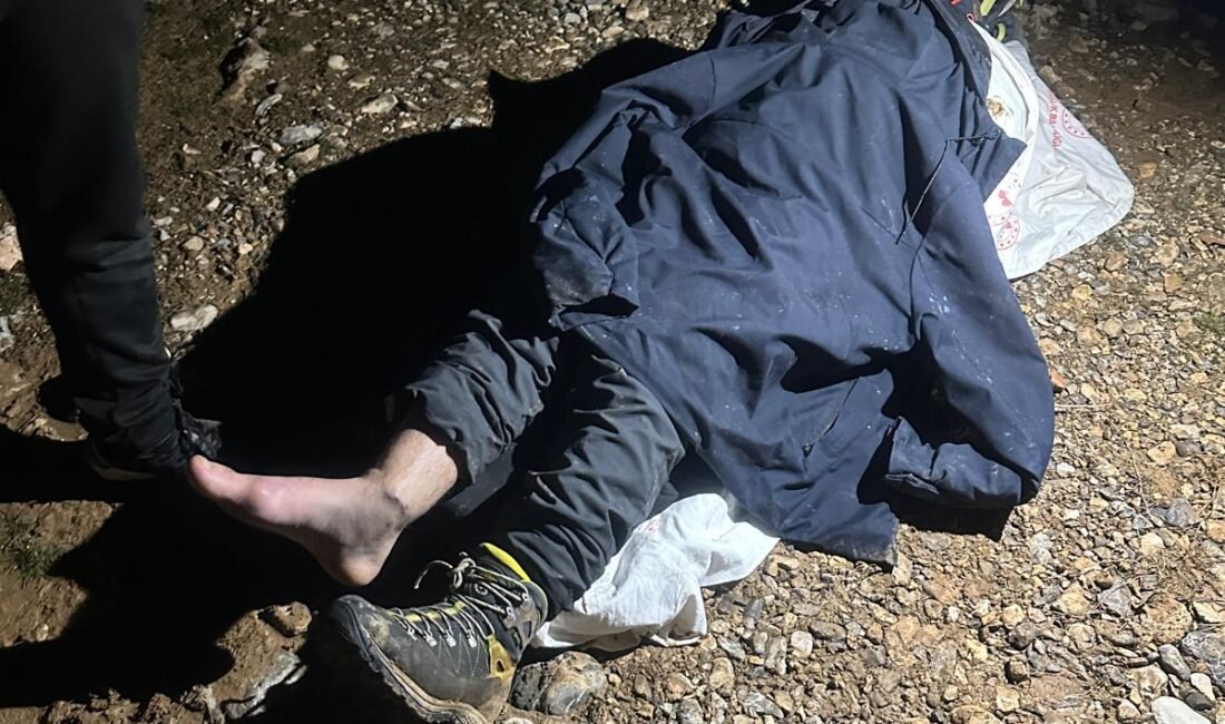 Ömer KOÇ/KAHRAMANMARAŞ, (DHA)- KAHRAMANMARAŞ’ın Nurhak ilçesinde doğa yürüyüşüne çıkan 9