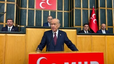 ANKARA, (DHA)- MHP Genel Başkanı Devlet Bahçeli, ABD-İsrail ve İran