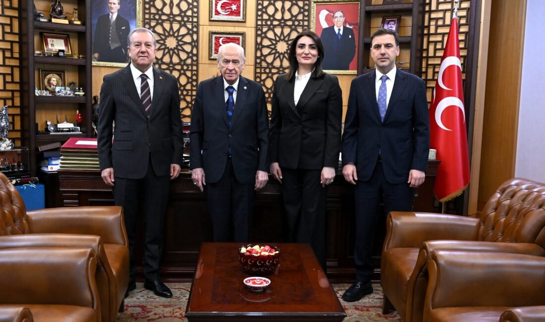 ANKARA, (DHA)- MİLLİYETÇİ Hareket Partisi (MHP) Genel Başkanı Devlet Bahçeli,