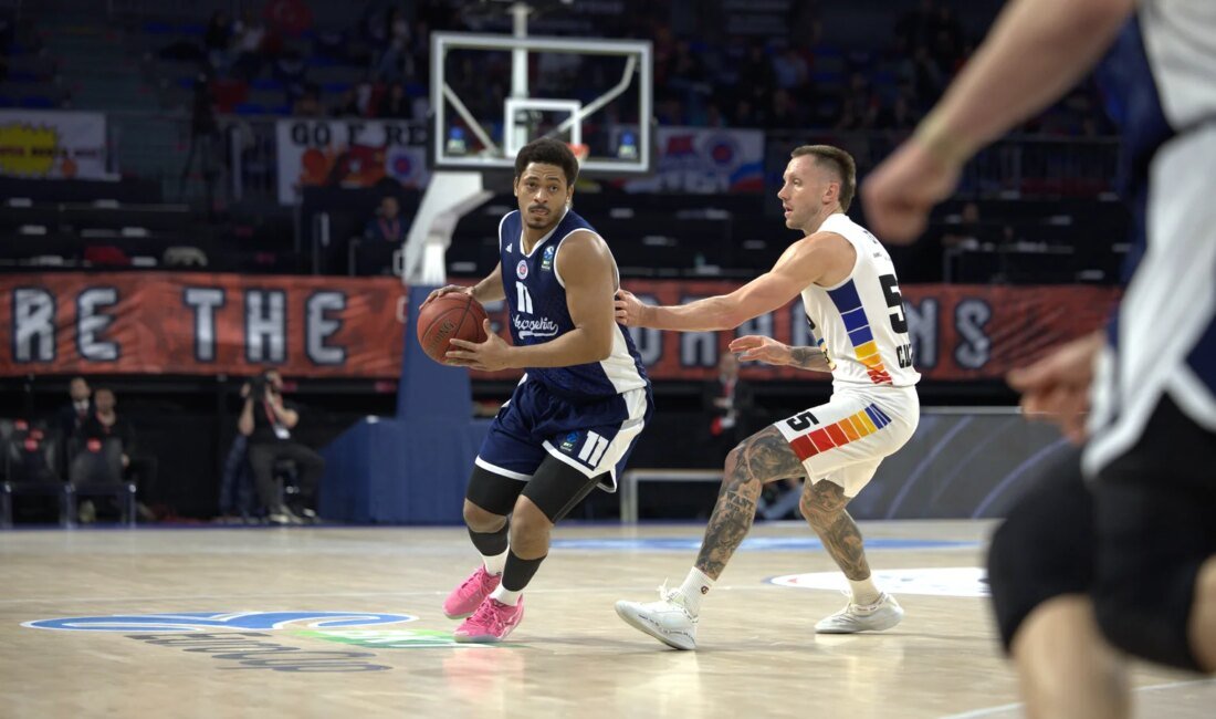 Bahçeşehir Koleji - U-BT Cluj-Napoca: 75-72 İSTANBUL, (DHA)- SALON: Sinan