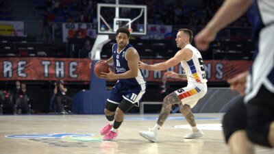 Bahçeşehir Koleji - U-BT Cluj-Napoca: 75-72 İSTANBUL, (DHA)- SALON: Sinan