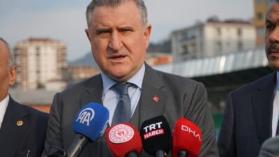 Mehmet Can PEÇE- Cevahir TOPALOĞLU/RİZE,(DHA)- GENÇLİK ve Spor Bakanı Osman