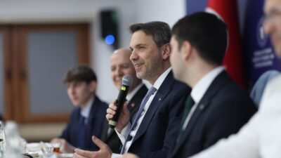 ANKARA, (DHA)- ENERJİ ve Tabii Kaynaklar Bakanı Alparslan Bayraktar, "Son