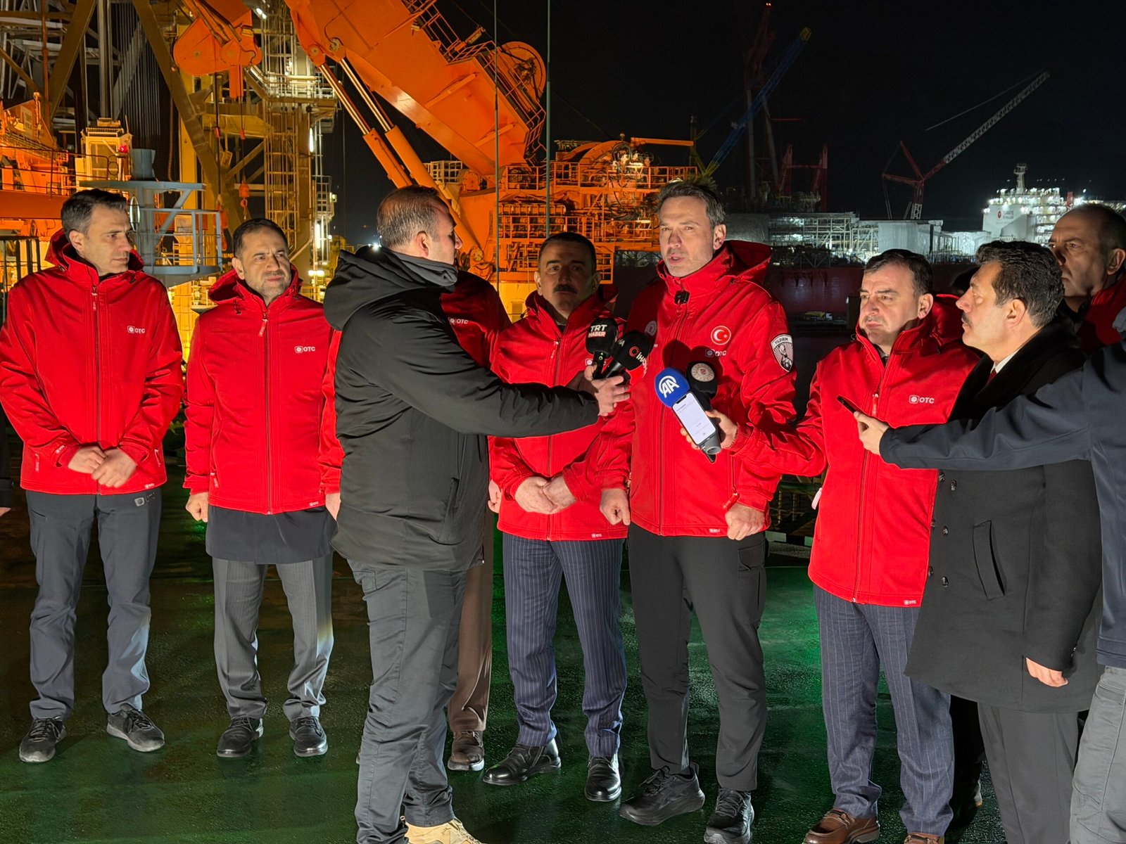 Ayhan ACAR/ÇAYCUMA (Zonguldak), (DHA)- GÜÇ ve Tabii Kaynakları Bakanı Alparslan