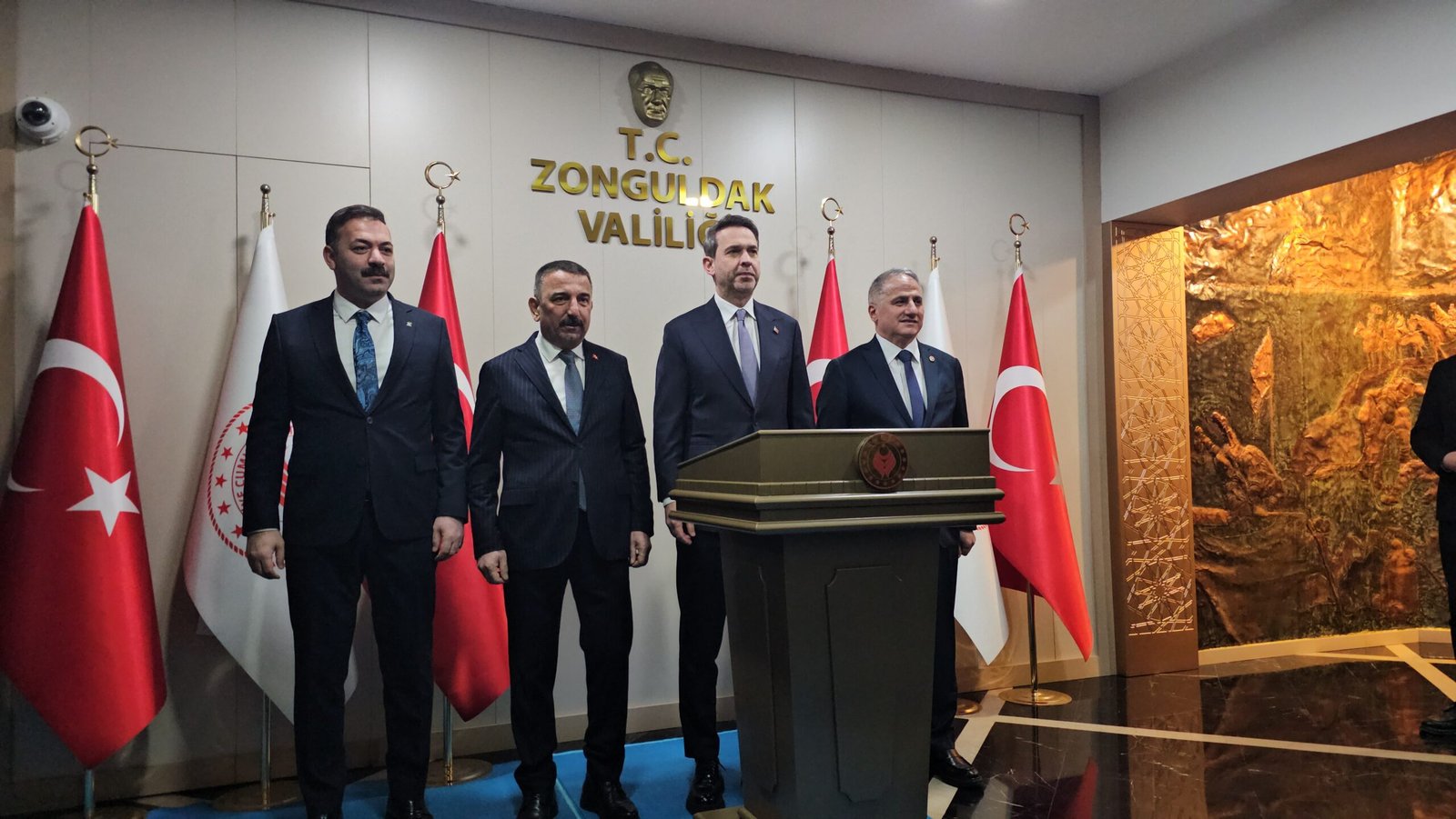 Ali Sencer ARSLAN- Öznur GÜNEŞ/ ZONGULDAK, (DHA)- GÜÇ ve Tabii