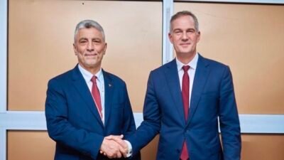 İSTANBUL, (DHA) - TİCARET Bakanı Ömer Bolat, Kamerun’un başkenti Yaounde’de