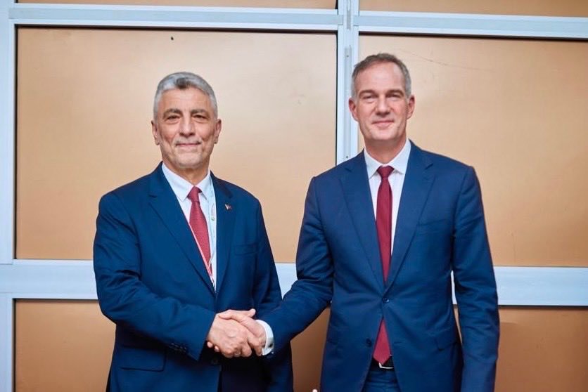 İSTANBUL, (DHA) - TİCARET Bakanı Ömer Bolat, Kamerun’un başkenti Yaounde’de