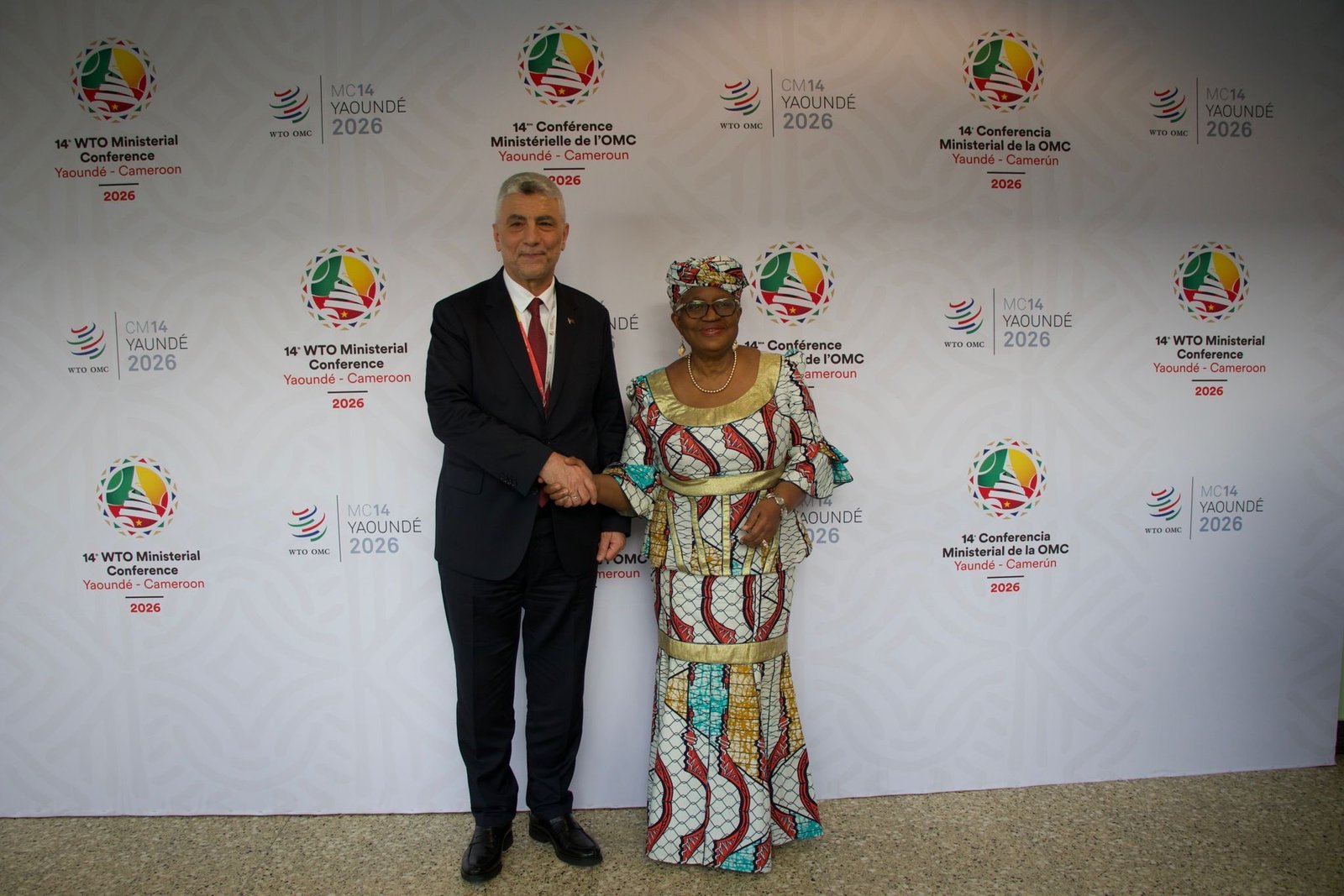 İSTANBUL, (DHA) - TİCARET Bakanı Ömer Bolat, Kamerun’un başkenti Yaounde’de