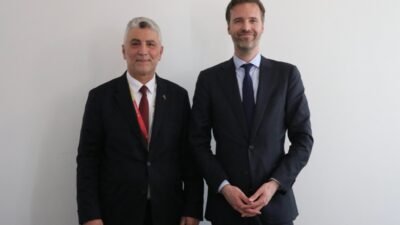 İSTANBUL, (DHA) - TİCARET Bakanı Ömer Bolat, Kamerun’un başkenti Yaounde’de