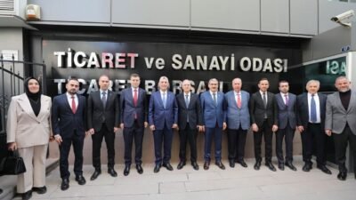 BAKAN BOLAT, İŞ İNSANLARIYLA BİR ARAYA GELDİ Ticaret Bakanı Ömer