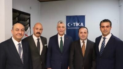 İSTANBUL, (DHA) - TİCARET Bakanı Ömer Bolat, Kamerun’da Türk İşbirliği