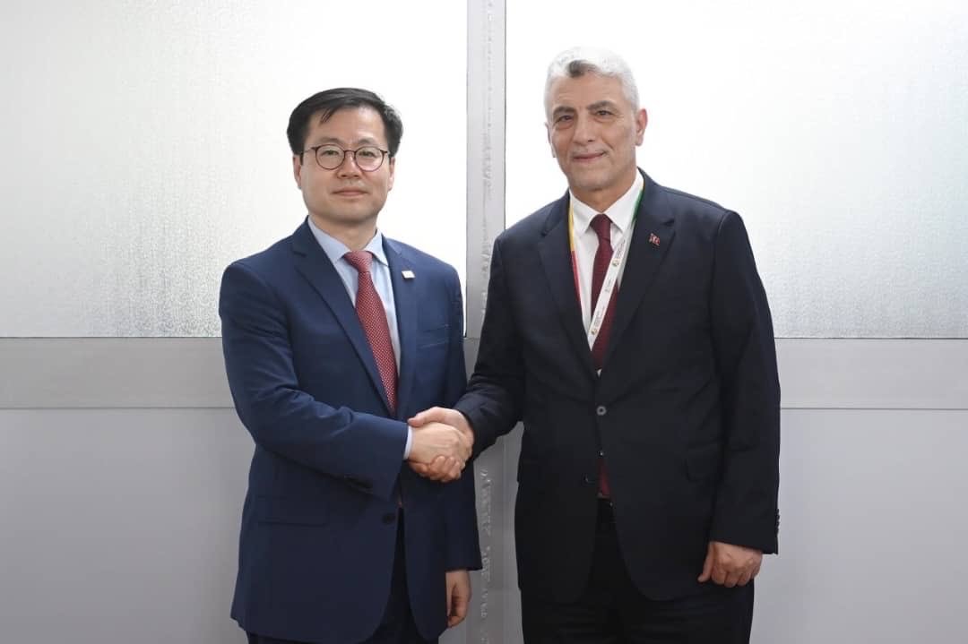 İSTANBUL, (DHA) - TİCARET Bakanı Ömer Bolat, Kamerun’un başkenti Yaounde’de