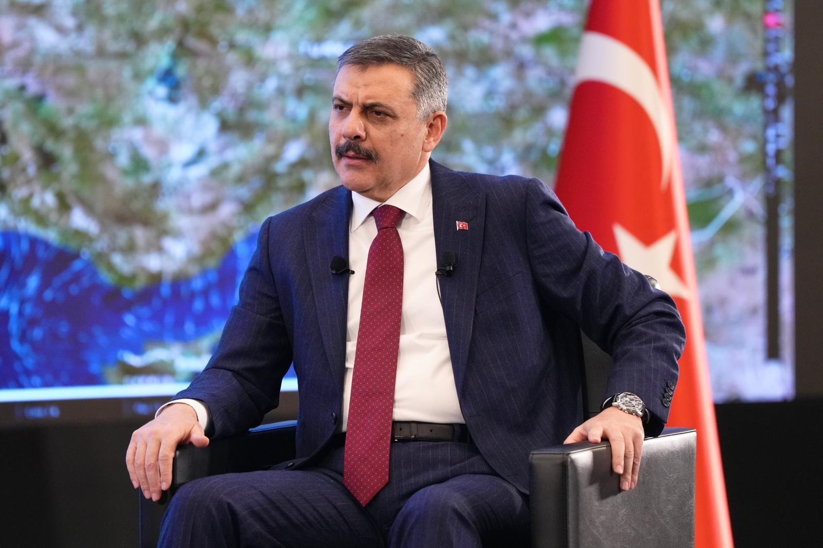 Ersin ERCAN-Muhammet BAYRAM/ANKARA, (DHA)- İÇİŞLERİ Bakanı Mustafa Çiftçi, suç örgütlerinin