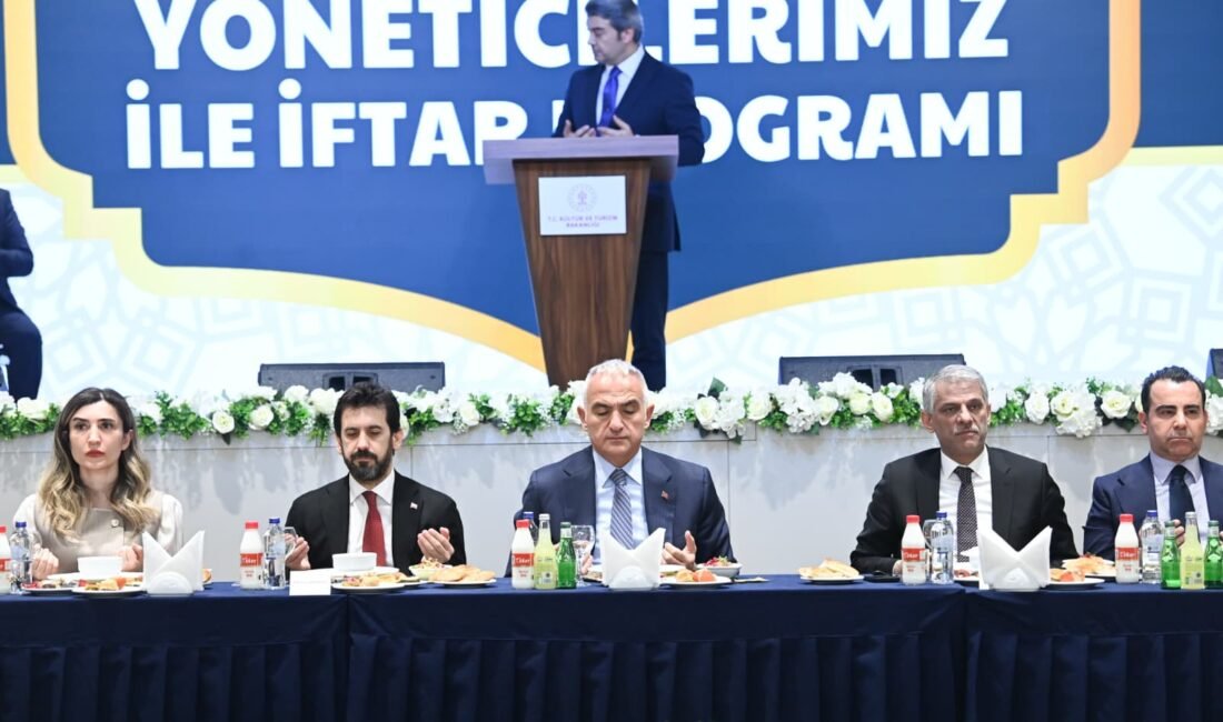 ANKARA, (DHA)- KÜLTÜR ve Turizm Bakanı Mehmet Nuri Ersoy, “Ramazan