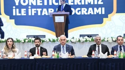 ANKARA, (DHA)- KÜLTÜR ve Turizm Bakanı Mehmet Nuri Ersoy, “Ramazan