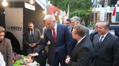 Kadircan GÜLER/ANKARA,(DHA)- KÜLTÜR ve Turizm Bakanı Mehmet Nuri Ersoy, Yurtdışı