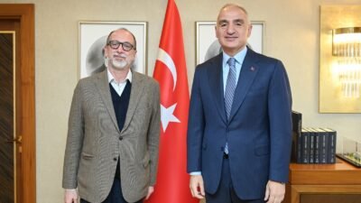 ANKARA, (DHA)- KÜLTÜR ve Turizm Bakanı Mehmet Nuri Ersoy, dünyaca