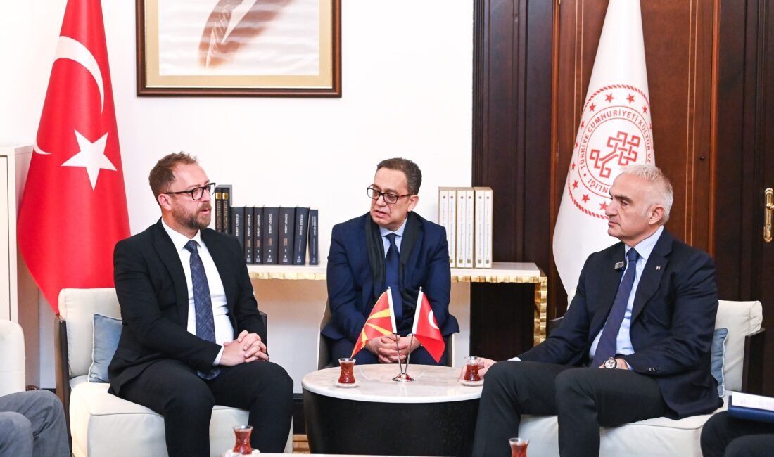 ANKARA, (DHA)- KÜLTÜR ve Turizm Bakanı Mehmet Nuri Ersoy, Kuzey