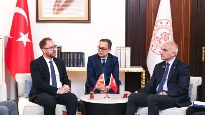 ANKARA, (DHA)- KÜLTÜR ve Turizm Bakanı Mehmet Nuri Ersoy, Kuzey