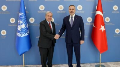 ANKARA, (DHA)- DIŞİŞLERİ Bakanı Hakan Fidan, Birleşmiş Milletler (BM) Genel