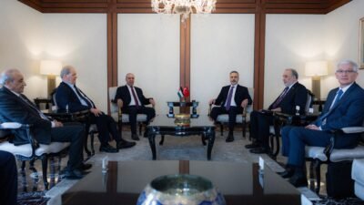 ANKARA, (DHA)- DIŞİŞLERİ Bakanı Hakan Fidan, Filistin Devlet Başkan Yardımcısı