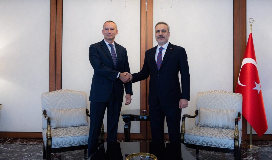 ANKARA, (DHA)- DIŞİŞLERİ Bakanı Hakan Fidan, Gazze Yüksek Temsilcisi Nikolay