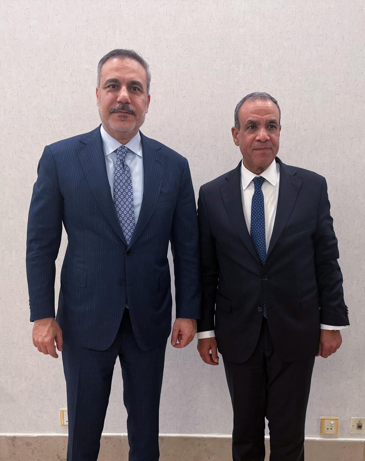 ANKARA, (DHA)- DIŞİŞLERİ Bakanı Hakan Fidan, Pakistan'da Mısır Dışişleri Bakanı