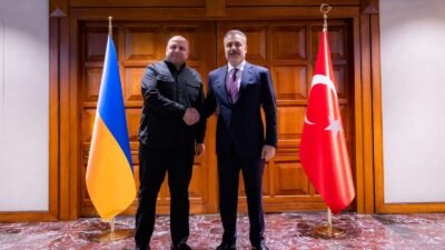 ANKARA, (DHA)- DIŞİŞERİ Bakanı Hakan Fidan, Ukrayna Milli Güvenlik ve