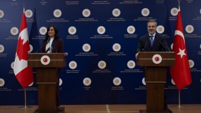 ANKARA, (DHA)- DIŞİŞLERİ Bakanı Hakan Fidan, “Savaşın durdurulması için atılabilecek