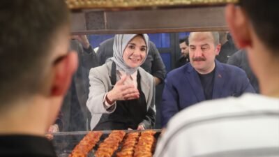 Ruken KADIOĞLU/ANKARA, (DHA)- AİLE ve Sosyal Hizmetler Bakanı Mahinur Özdemir