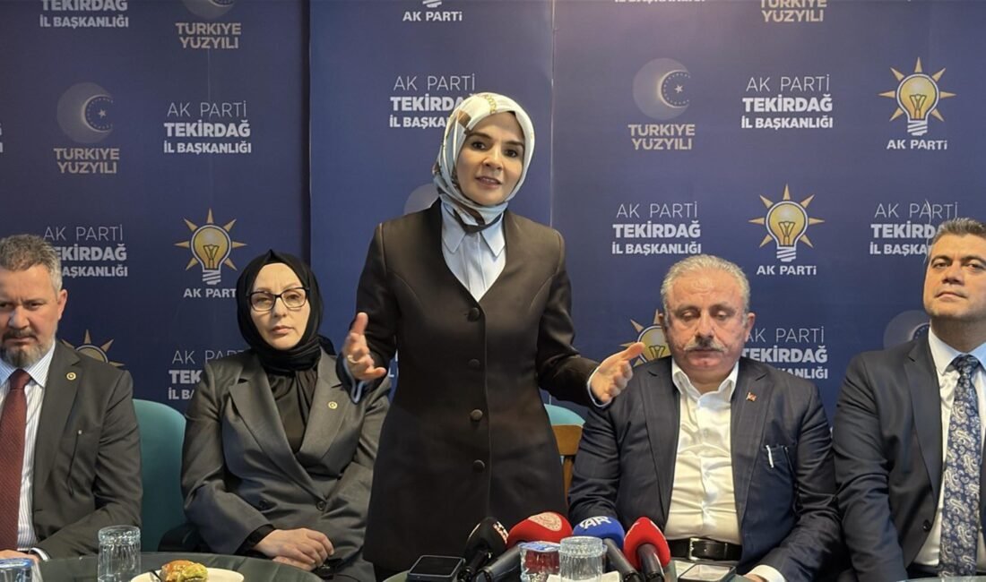 Bakan Göktaş: Hiç kimseyi geride bırakmayan anlayışla hareket ediyoruz (2) 'ETRAFIMIZ ATEŞ ÇEMBERİ' Aile ve Sosyal Hizmetler Bakanı Mahinur Özdemir