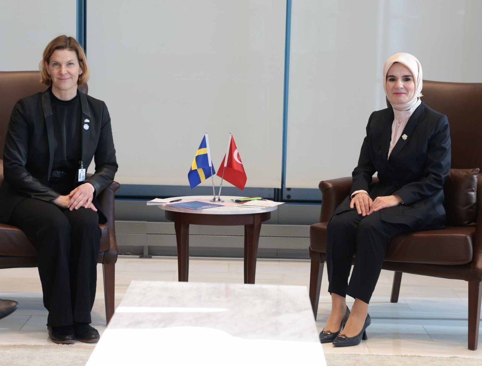 ABD, (DHA) – AİLE ve Sosyal Hizmetler Bakanı Mahinur Özdemir