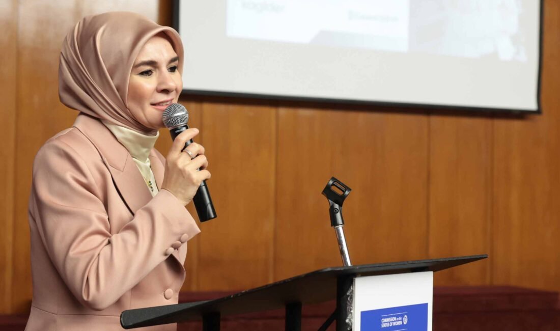 Bakan Göktaş: Şiddete karşı sıfır tolerans temel prensibimizdir ABD, (DHA) - AİLE ve Sosyal Hizmetler Bakanı Mahinur Özdemir