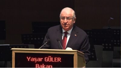 Ruken KADIOĞLU- Canberk ÖZTÜRK/ ANKARA, (DHA)- MİLLİ Savunma Bakanı Yaşar