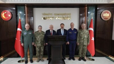 Alican GÜMÜŞ/HATAY, (DHA)- MİLLİ Savunma Bakanı Yaşar Güler, Ramazan Bayramı