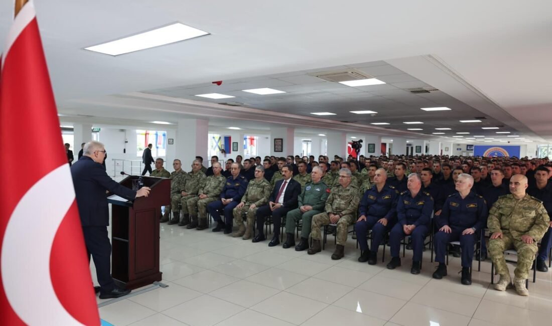 Ruken KADIOĞLU/ANKARA, (DHA)-MİLLİ Savunma Bakanı Yaşar Güler, "Nihai hedefimiz; terörün