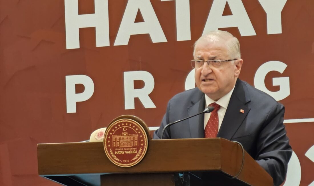Bakan Güler: Karada, denizde, havada ve sınır hattında tüm tedbirleri almaktayız (2) İFTARDA HATAYLILARLA BULUŞTU Hatay’da bir dizi ziyaret ve toplantıya katılan