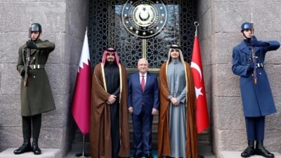 Ruken KADIOĞLU/ANKARA, (DHA)- MİLLİ Savunma Bakanı Yaşar Güler, Katar Emiri