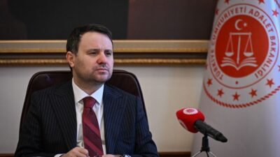 ANKARA, (DHA)- ADALET Bakanı Akın Gürlek, "Ticaret mahkemelerinde ihtisaslaşma getirdik.