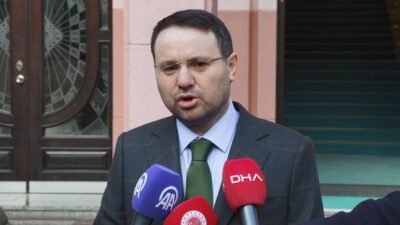 Nisa Miğal-Muhammet BAYRAM/ANKARA, (DHA)- ADALET Bakanı Akın Gürlek, CHP Genel