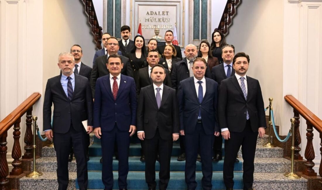 ANKARA, (DHA)- ADALET Bakanı Akın Gürlek, Kuzey Kıbrıs Türk Cumhuriyeti