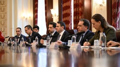 ANKARA, (DHA)- ADALET Bakanı Akın Gürlek, Türkiye Barolar Birliği Başkanı